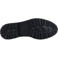 Hush Puppies Gwyneth Chelsea Suede Women's Black Boots