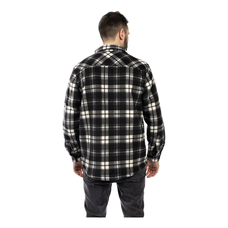 Hard Yakka Sherpa Men's Grey Fleece Jacket