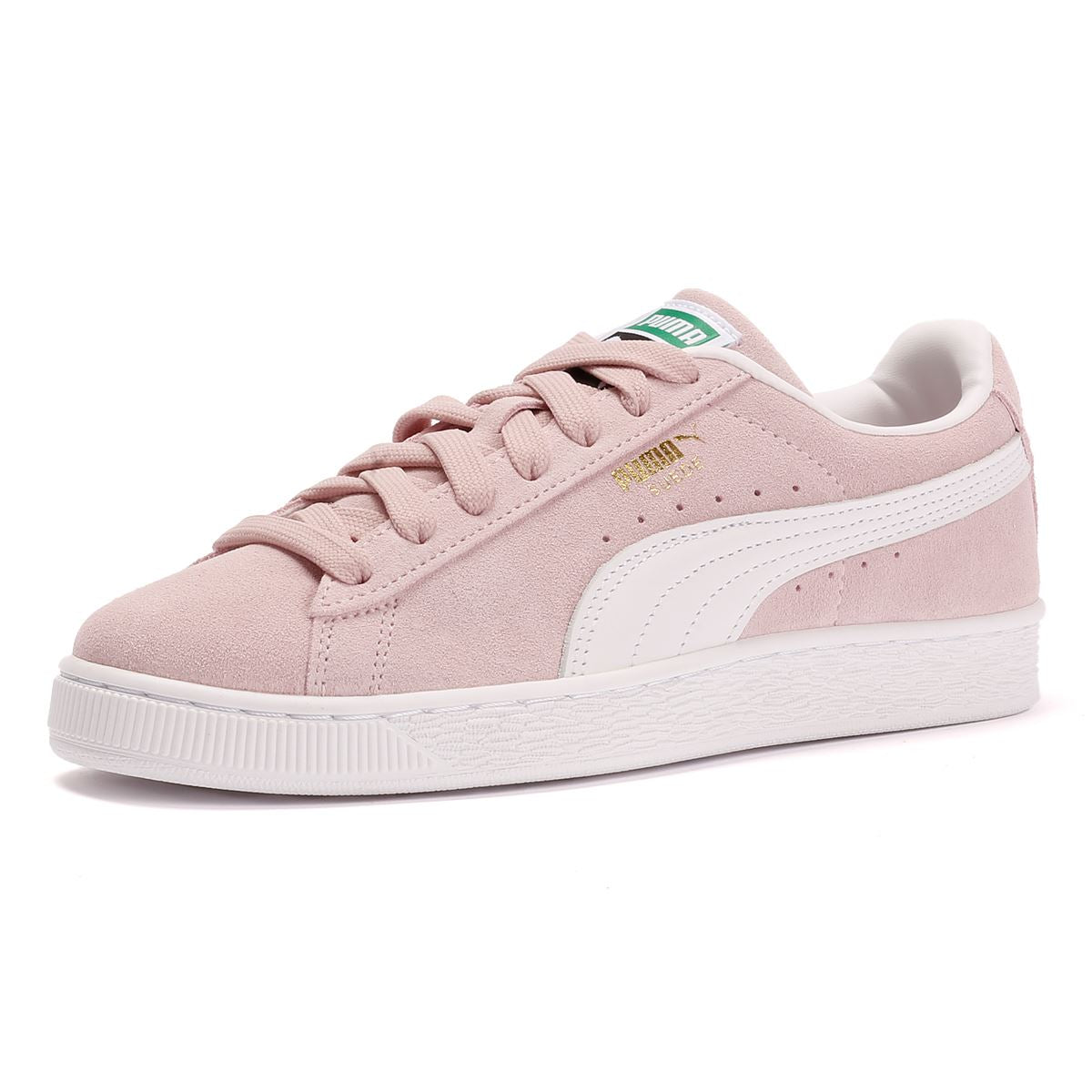Puma Classic Suede Women's Misty Pink/White Sneakers
