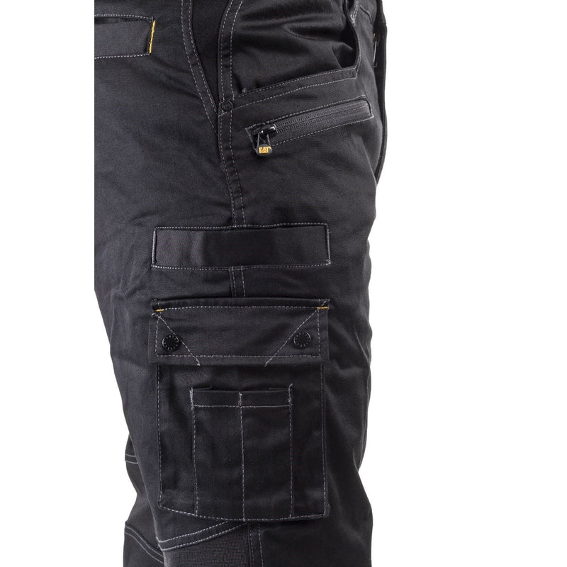 Caterpillar Operator FX Cotton Men's Black Outdoor Trousers