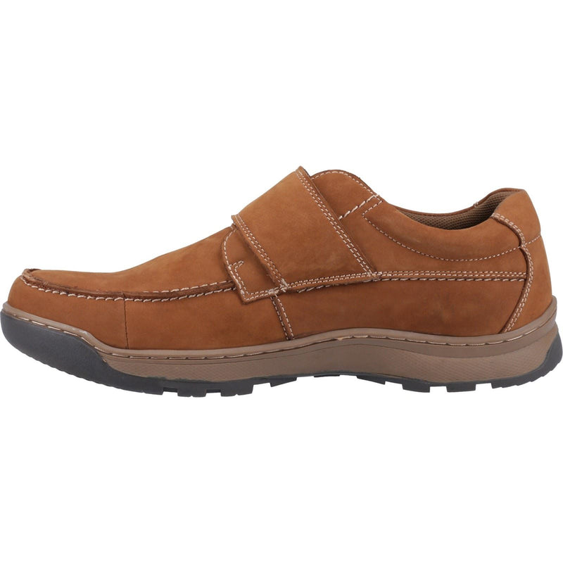 Hush Puppies Casper Leather Men's Tan Nubuck Loafers