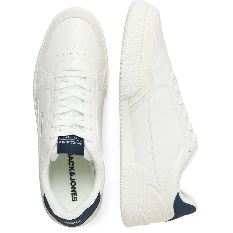 Jack & Jones Bounce Synthetic Men's White/Navy Blazer Sneakers
