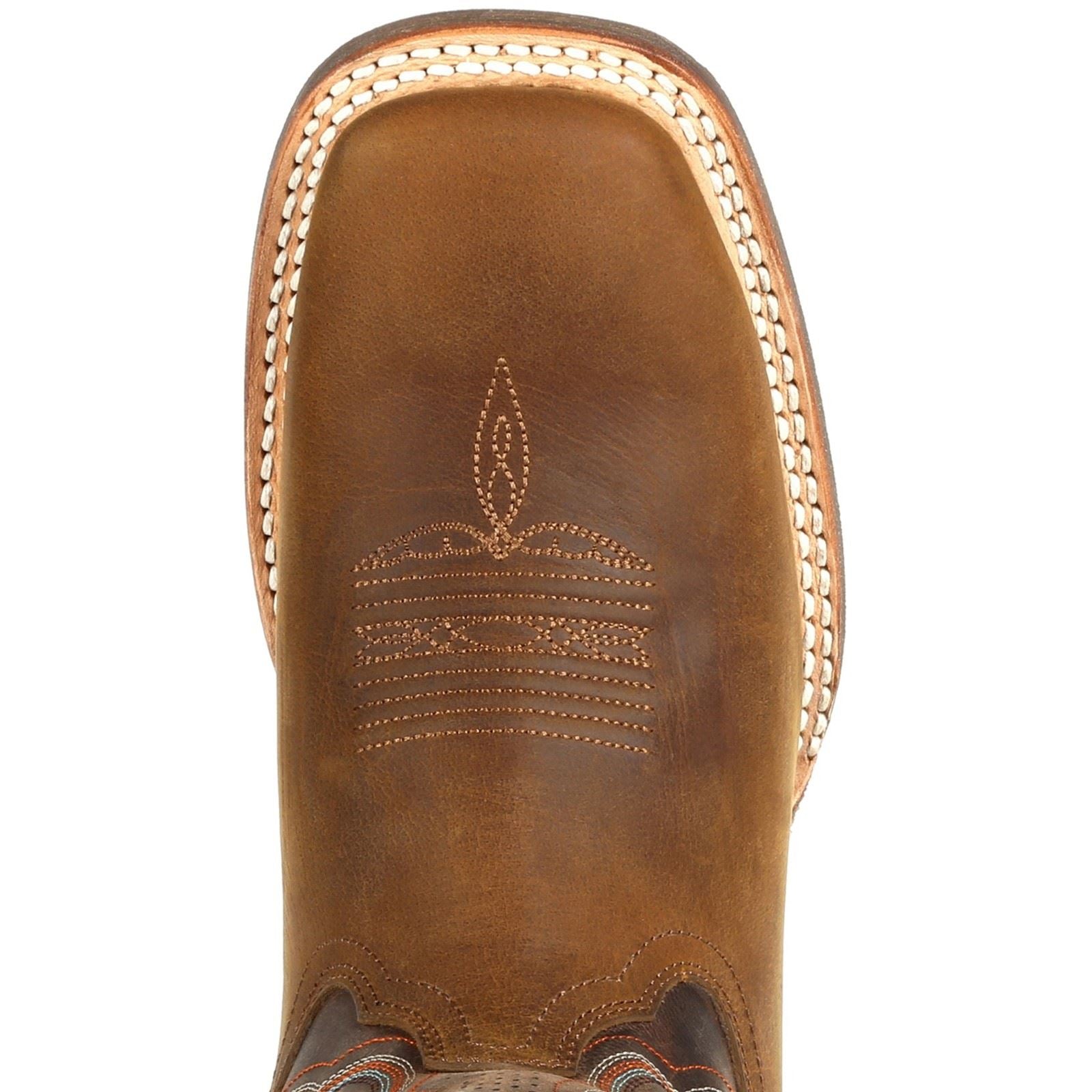 Durango Rebel Pro Leather Womens's Distressed Cognac Boots