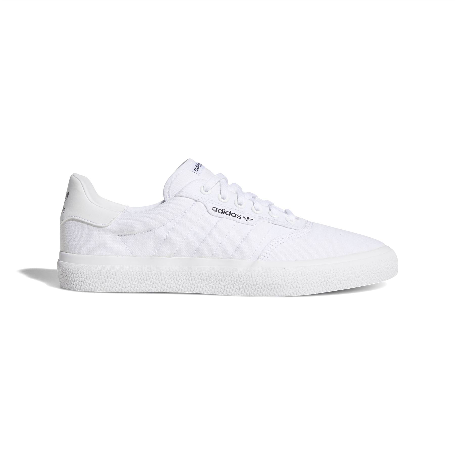 Adidas 3MC Canvas White Sneakers