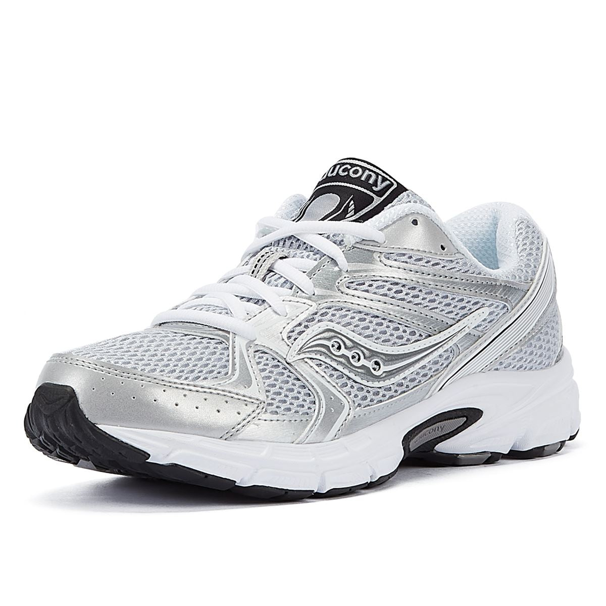 Saucony Ride Millenium Silver Sneakers