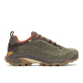 Merrell Moab Speed 2 Leather Men's Olive Sneakers