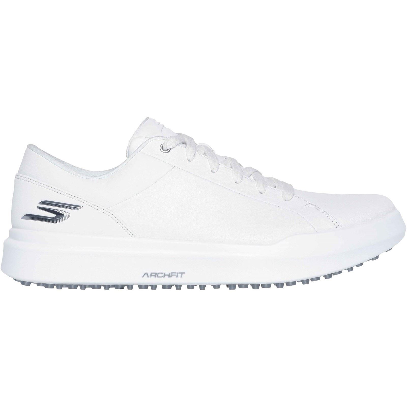 Skechers GO Golf Drive 6 Leather Men's White Golf Shoes