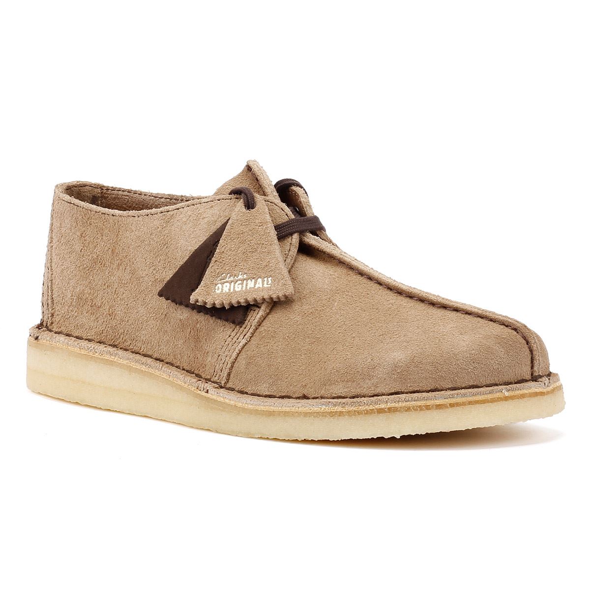 Clarks Originals Desert Trek Wolf Suede Men's Shoes
