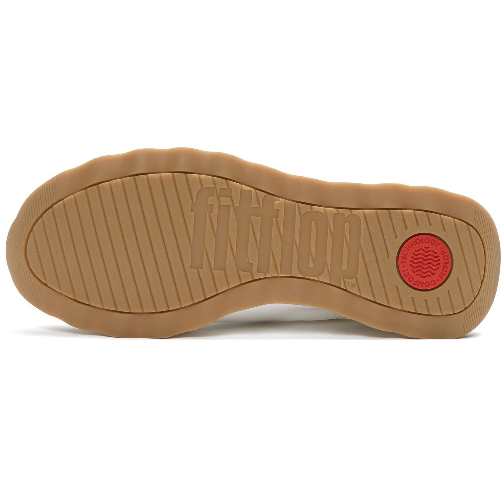 Fitflop Retro-Q FF Nylon Women's Urban White Mix Sneakers