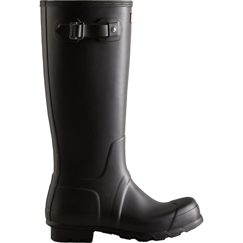 Hunter Original Tall Rubber Men's Black Wellington Boots