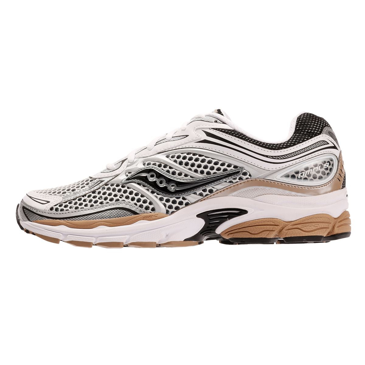 Saucony Progrid Guide 9 OG Men's White/Saddle Sneakers