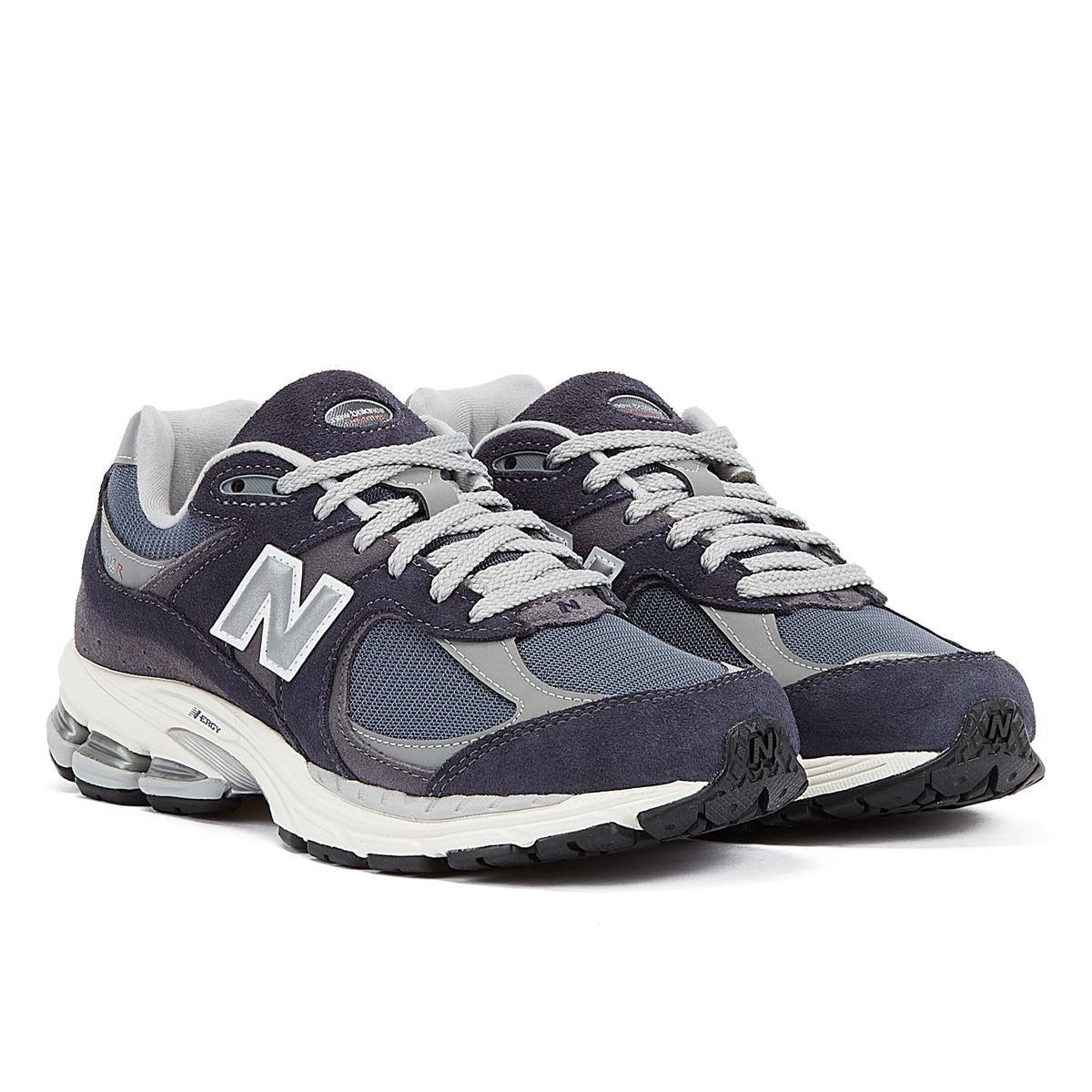 New Balance 2002 Suede Eclipse Blue/Grey Sneakers