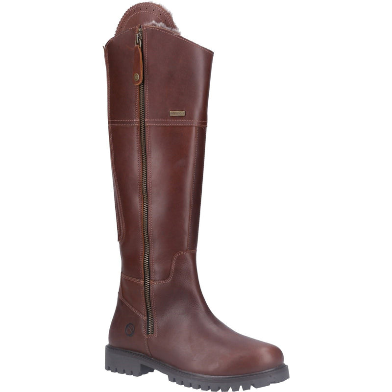 Cotswold Oldachre Leather Women's Brown Boots
