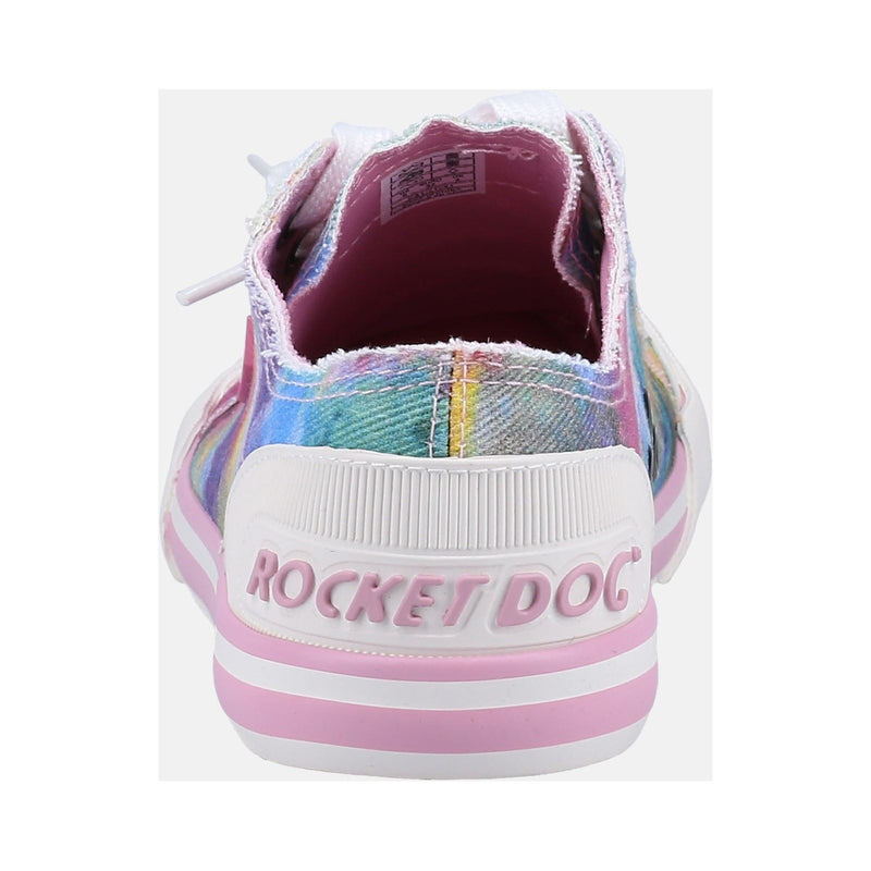 Rocket Dog Rocket Dog Jazzin Cotton Women's Pink/Multi Sneakers