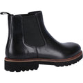 Hush Puppies Gwyneth Chelsea Suede Women's Black Boots