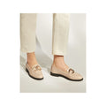 Dune Goddess Leather Women's Camel Loafers