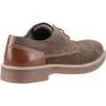 Hush Puppies Guy Leather Men's Khaki Lace-Up Shoes