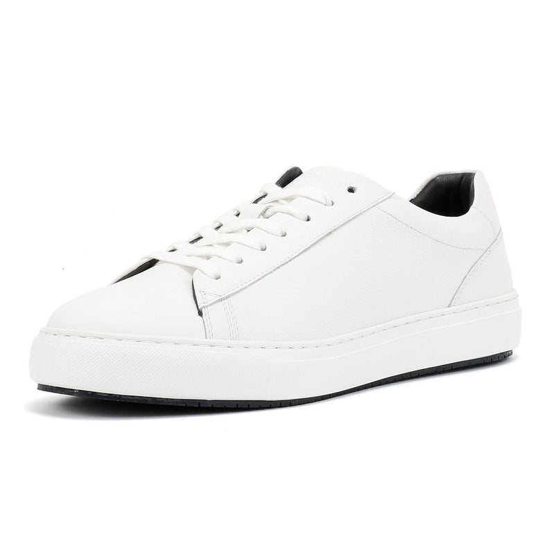 Ben Sherman Ace Cupsole Leather Men's White Sneakers