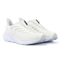 Hoka Project Clifton Blanc De Blanc / Lunar Rock Sneakers