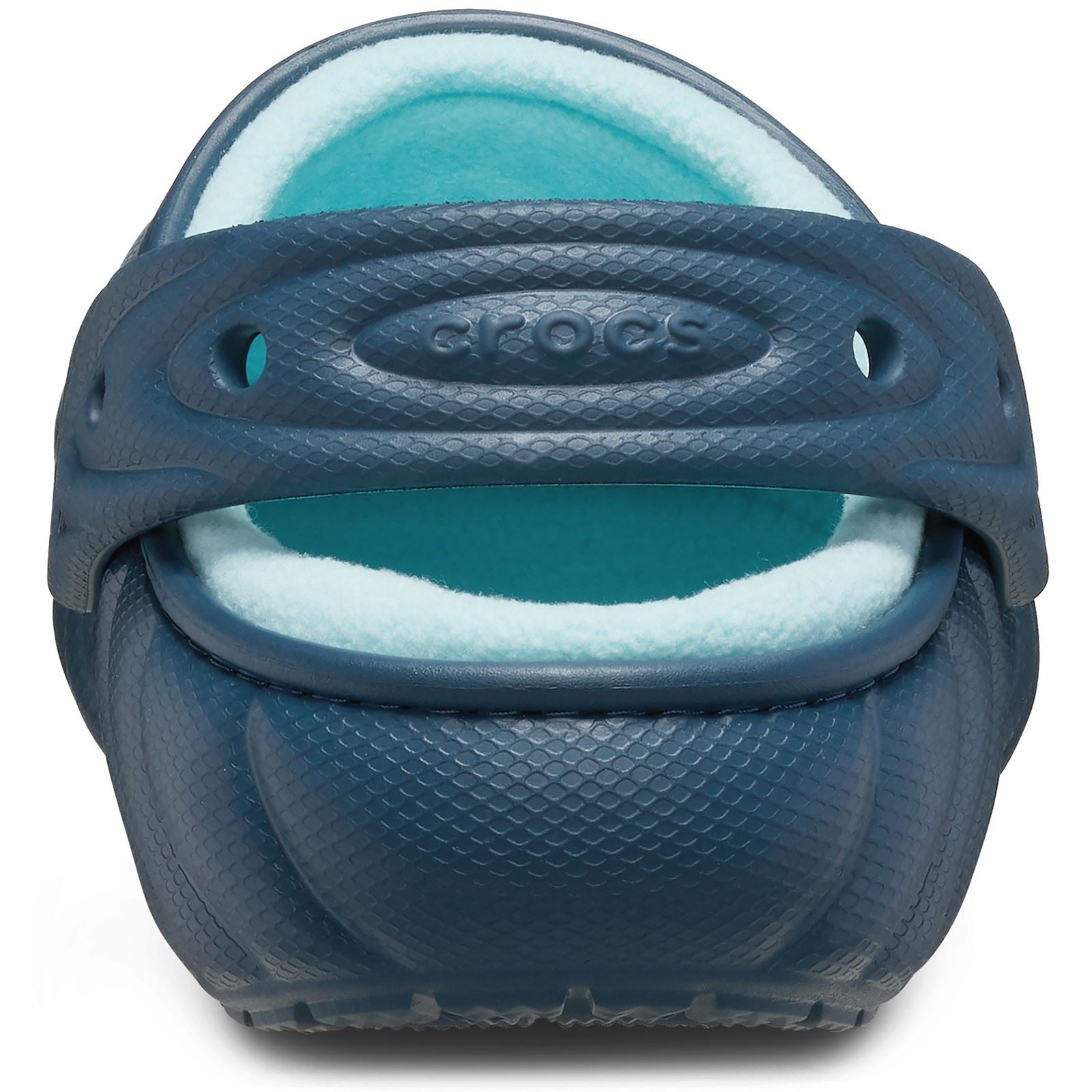 Crocs Classic Lined Overpuff Synthetic Women's Nightfall Clogs