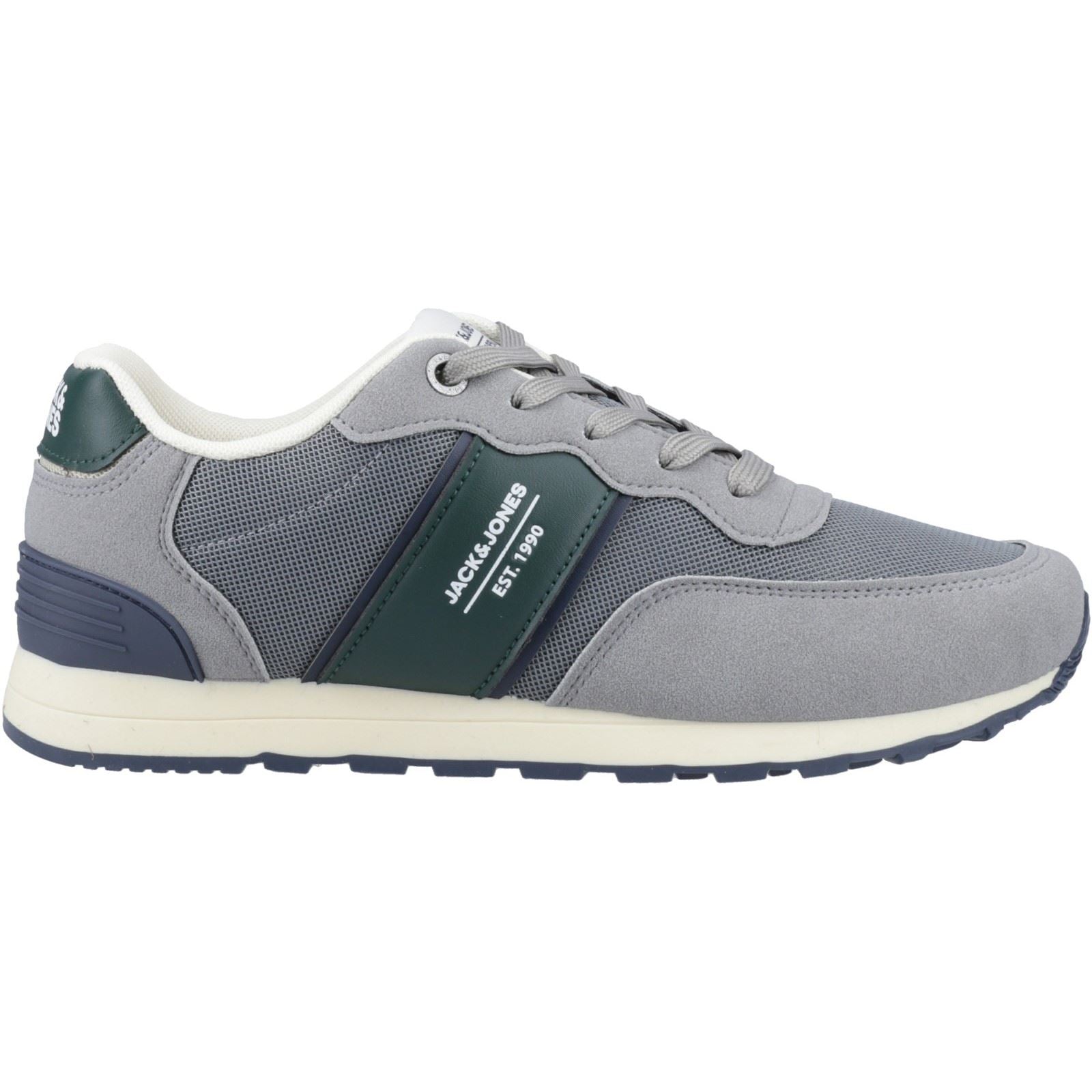 Jack & Jones Spirit Runner Synthetic Men's Night Owl Sneakers