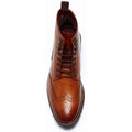 Base London Boone Leather Men's Tan Boots