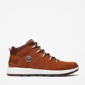 Timberland Sprint Trekker Leather Men's Saddle Tan Sneakers