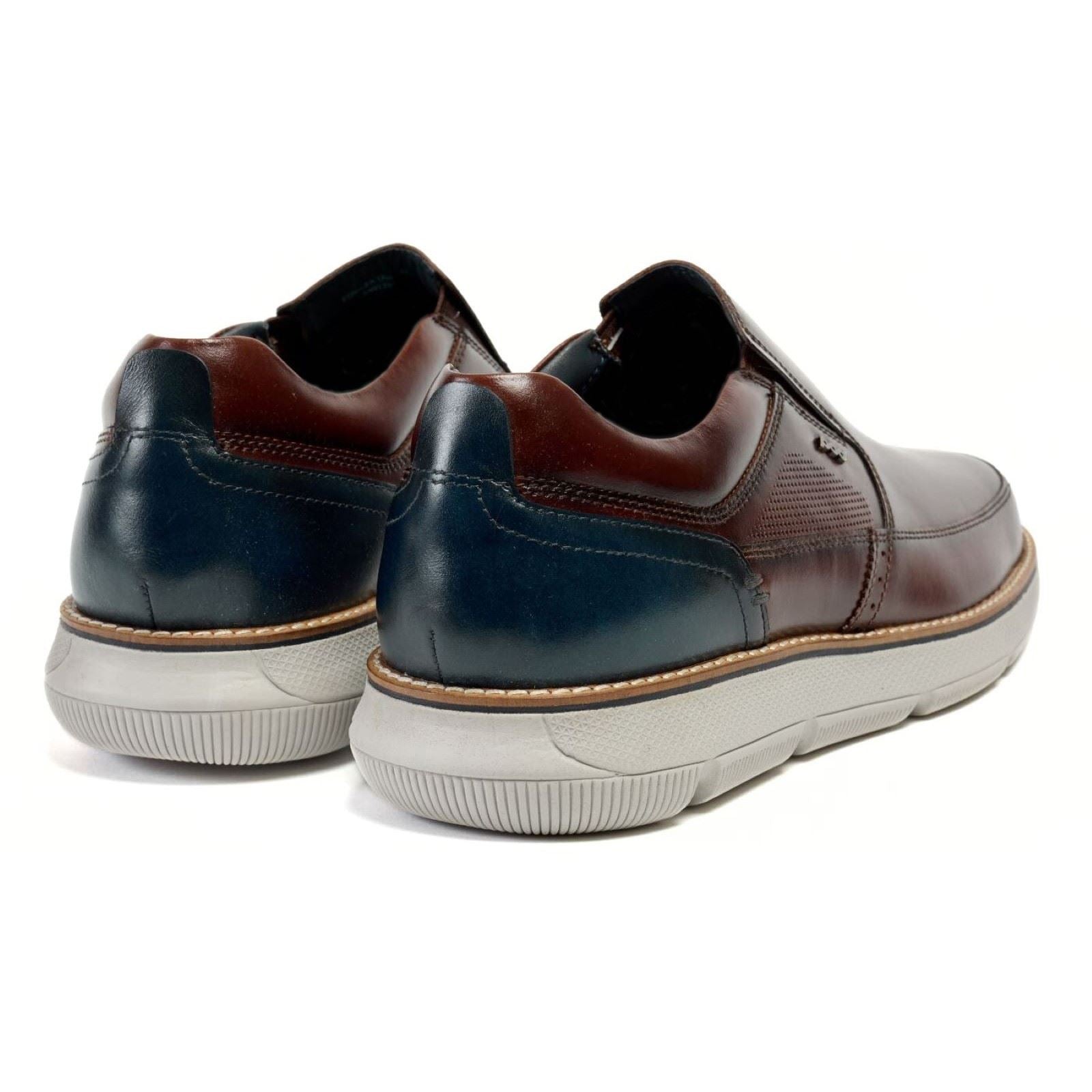 Pod Fowler Leather Men's Tan Loafers