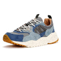Flower Mountain Solin Men's Suede/Nylon Blue/Dark Blue Sneakers
