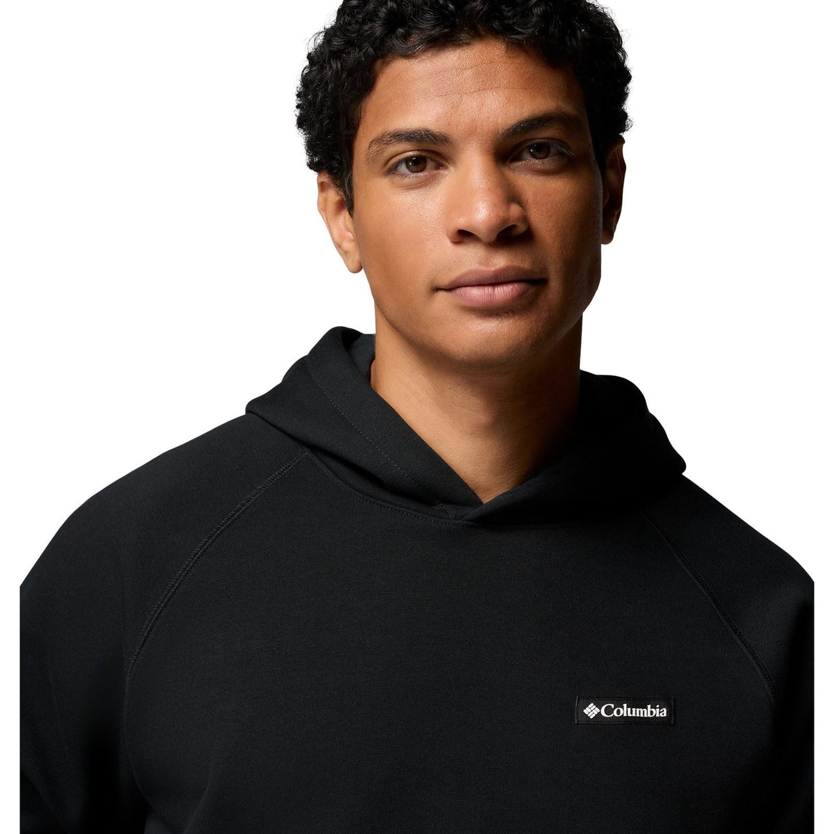Columbia Dry Creek Heavyweight Hoodie Cotton Men's Black Hooded Sweatshirt