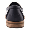 Sperry Port Driving Textile Women's White/Navy Standard Loafers