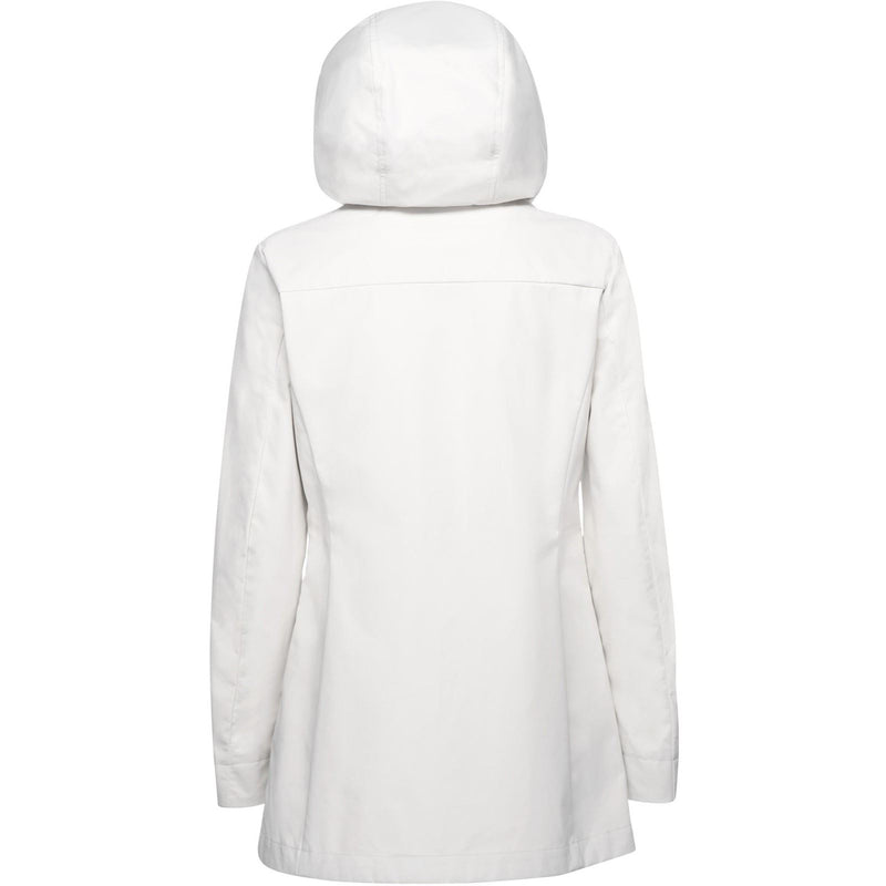 Geox W SPHERICA Women's Grey Parka Coat