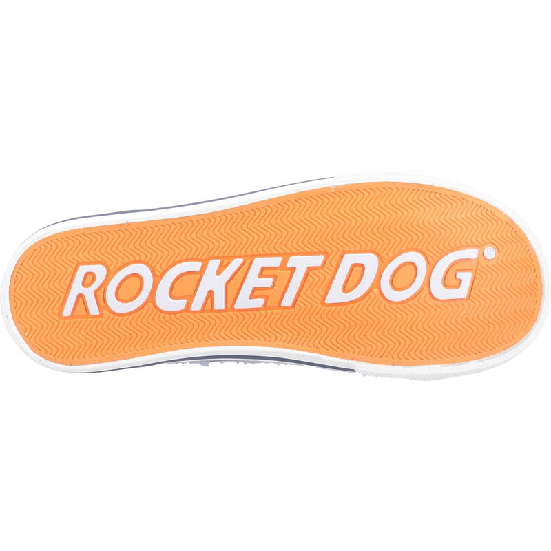 Rocket Dog Jazzin Jersey Women's Navy Sneakers