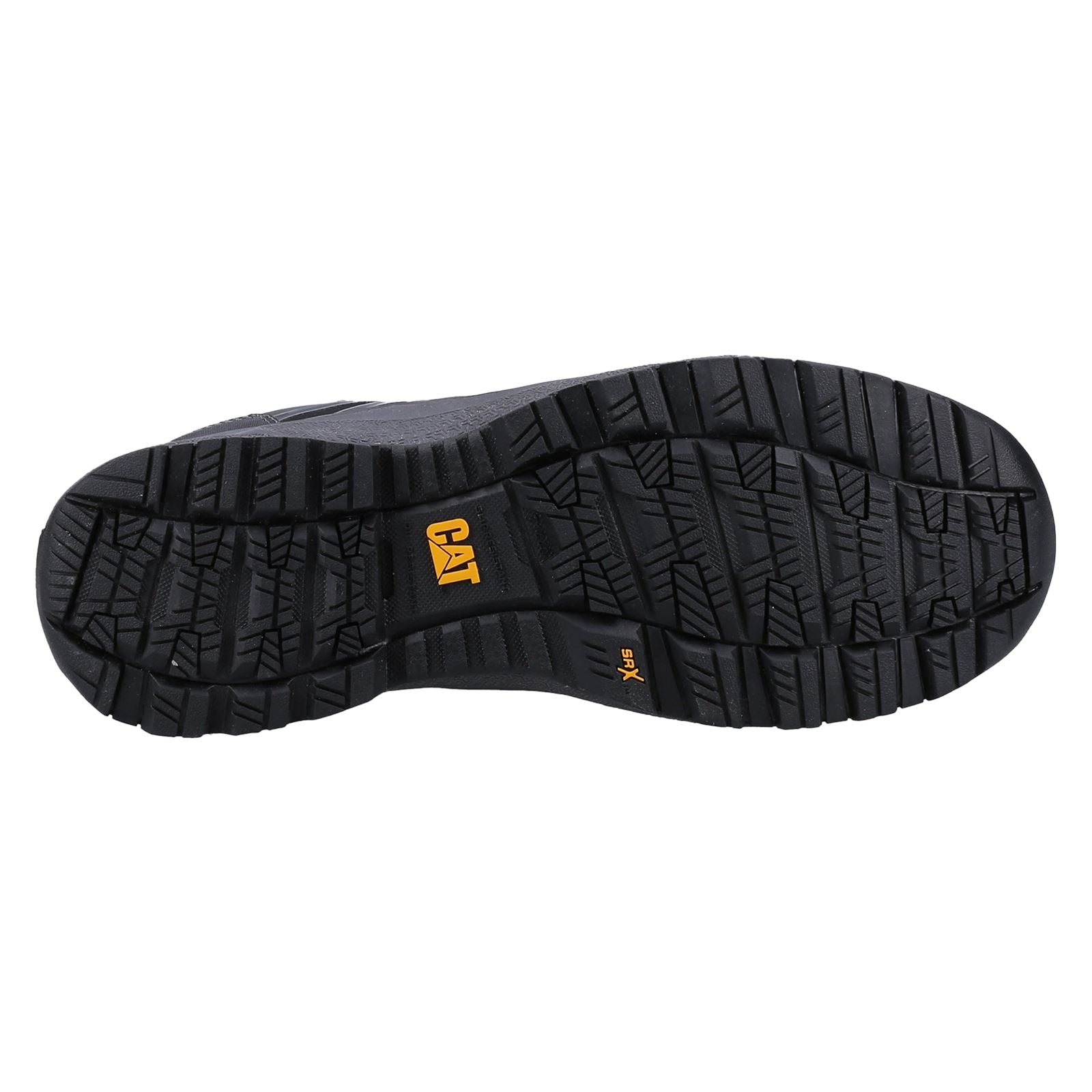 Caterpillar Charge PU/Mesh/Synthetic Black Safety Sneakers