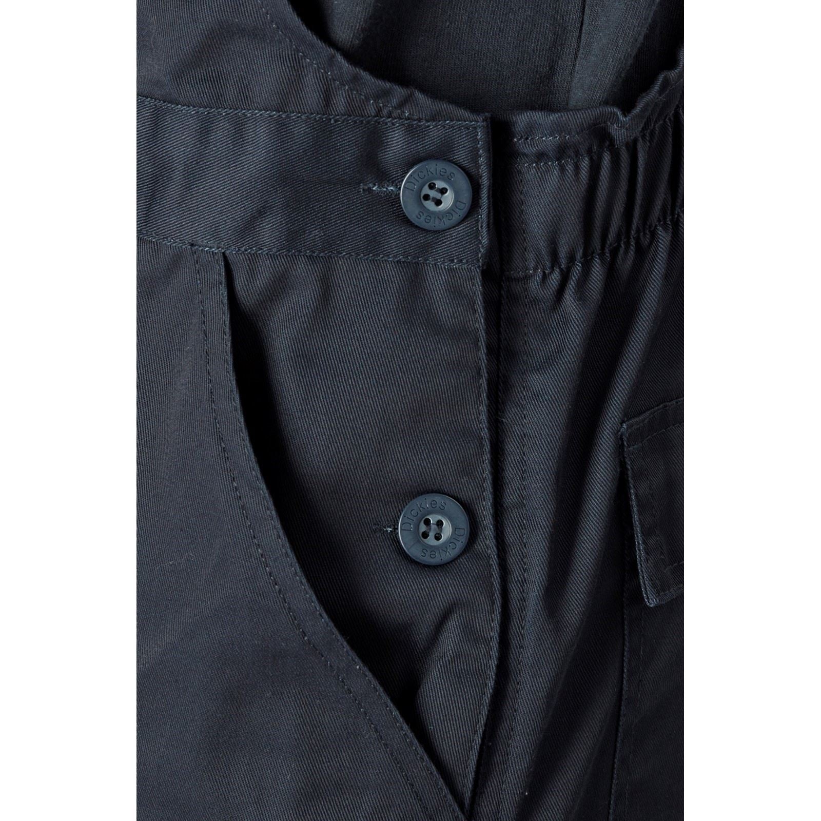 Dickies Everyday Bib and Brace Polyester Men's Blue Work Overall