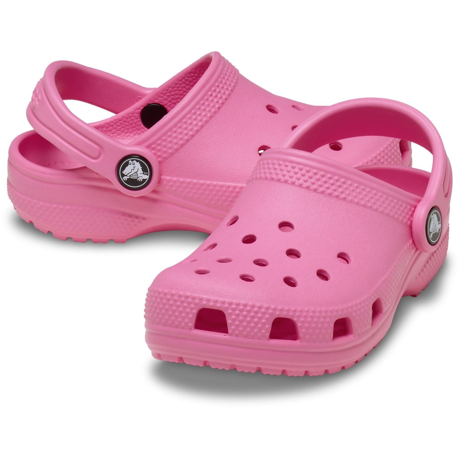 Crocs Classic Toddler EVA Kid's Pink Lemonade Clogs