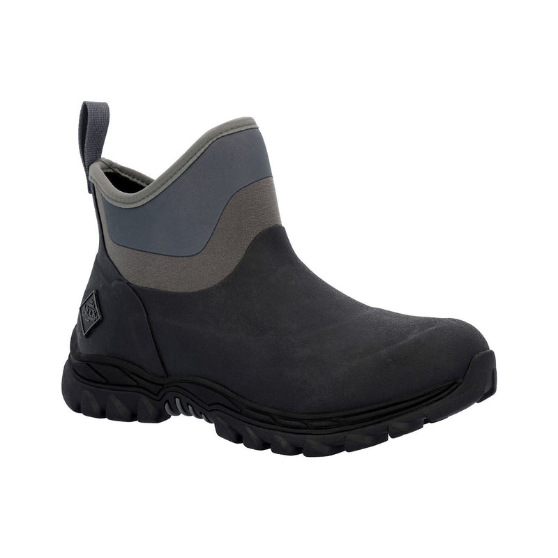 Muck Boots Arctic Sport II Rubber Black/Grey Wellington Boots