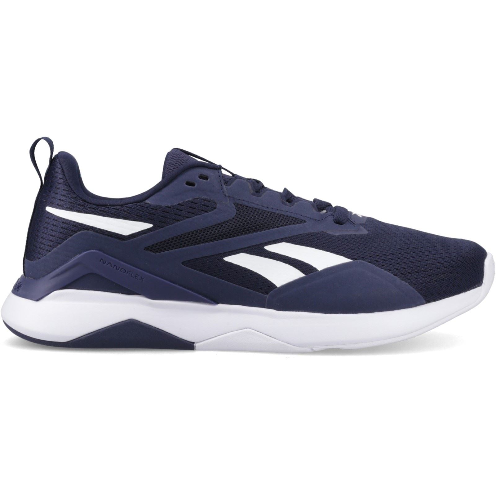 Reebok Nanoflex TR 2 Textile Men's Vector Navy/White/Black Sneakers
