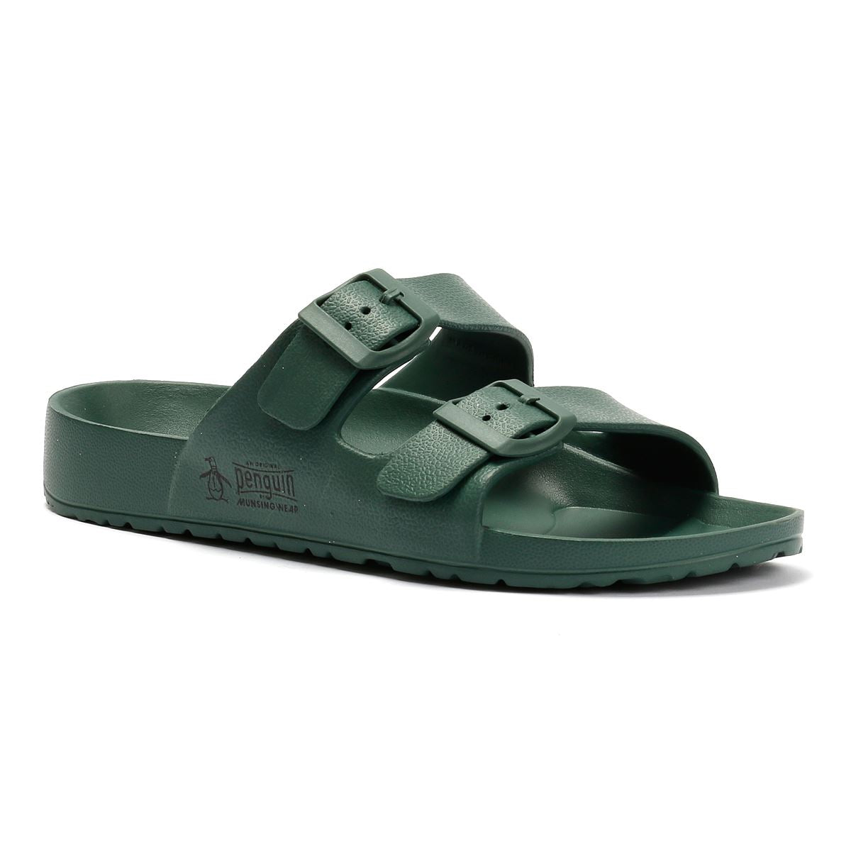 Penguin Eden Men's Forest Green Sandals