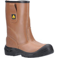 Amblers Safety FS142 Leather Tan Safety Boots