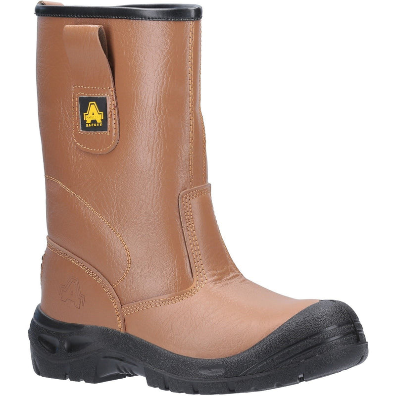 Amblers Safety FS142 Leather Tan Safety Boots
