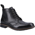 Hush Puppies Joshua Leather Men's Black Boots