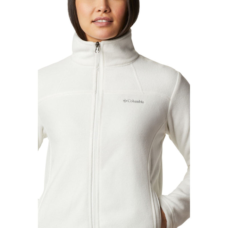 Columbia Fast Trek II Jacket Women's White Fleece Jackets