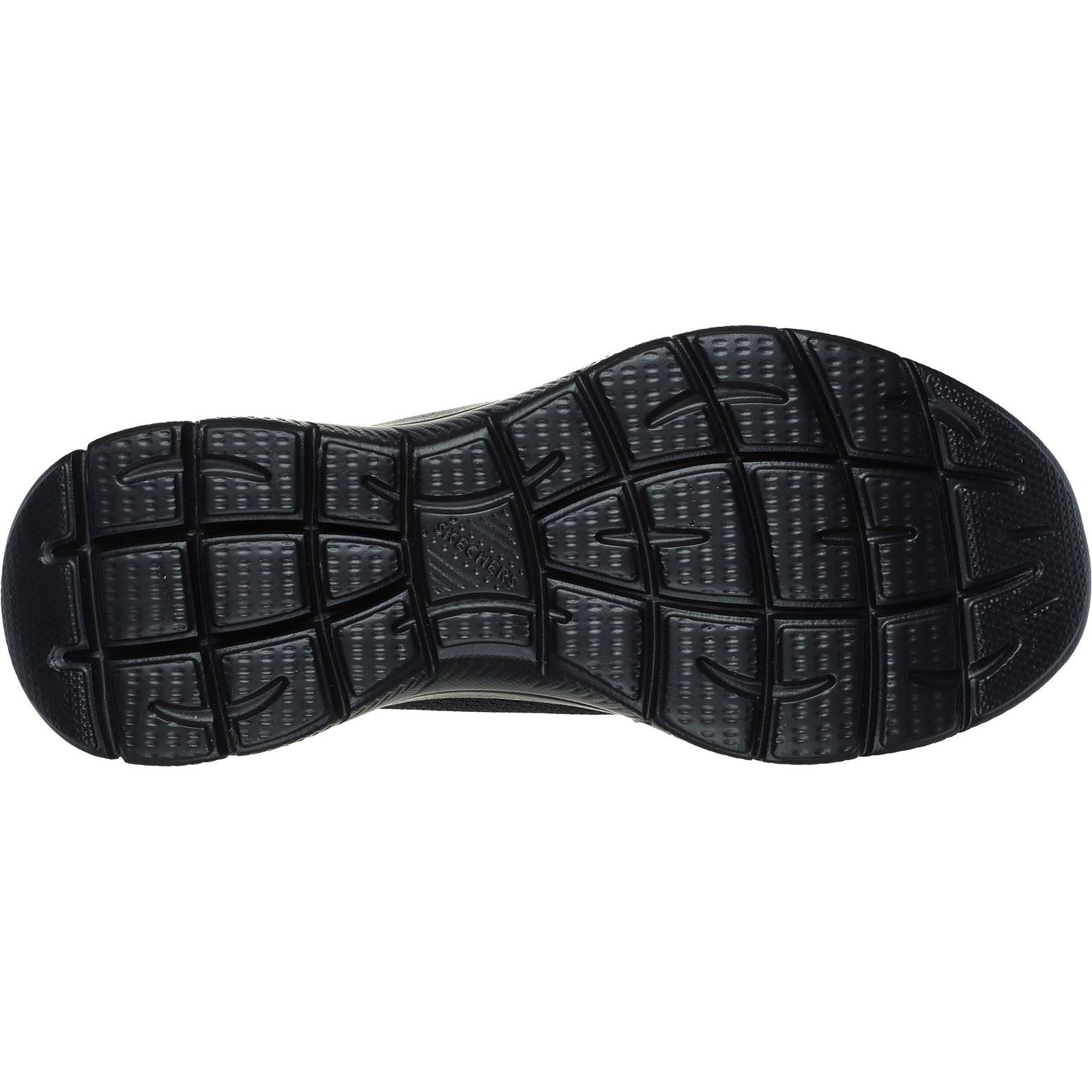 Skechers Summits - Diamond Dream Textile Women's Black Sneakers