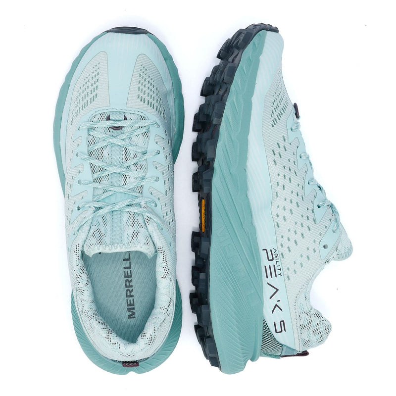 Merrell Agility Peak 5 Women's Frost Blue Sneakers