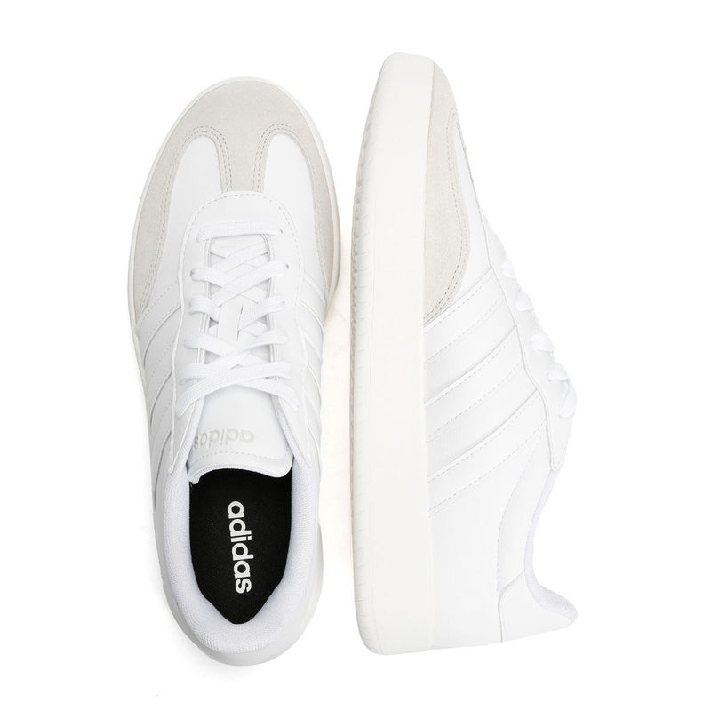 Adidas Barreda Leather White/Natural Sneakers
