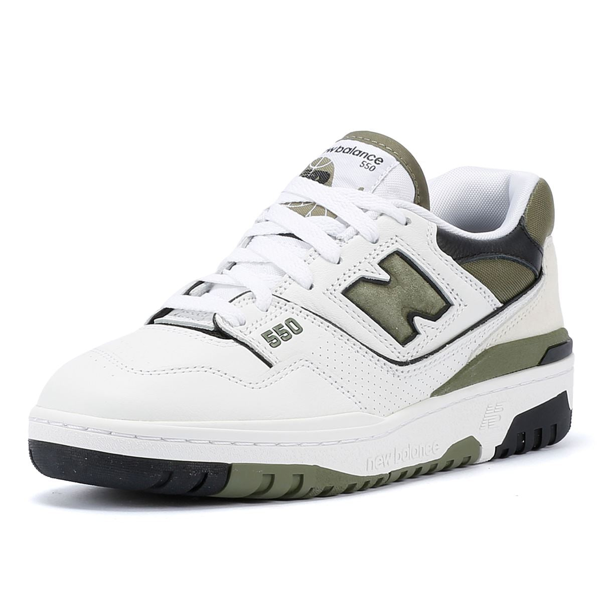 New Balance 550 White Khaki Sneakers Tower London.US