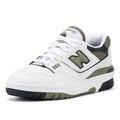 New Balance 550 White/Khaki Sneakers