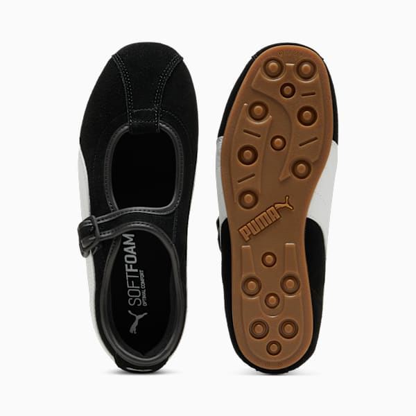 Puma Tacklette Suede Women's Black/White Sneakers