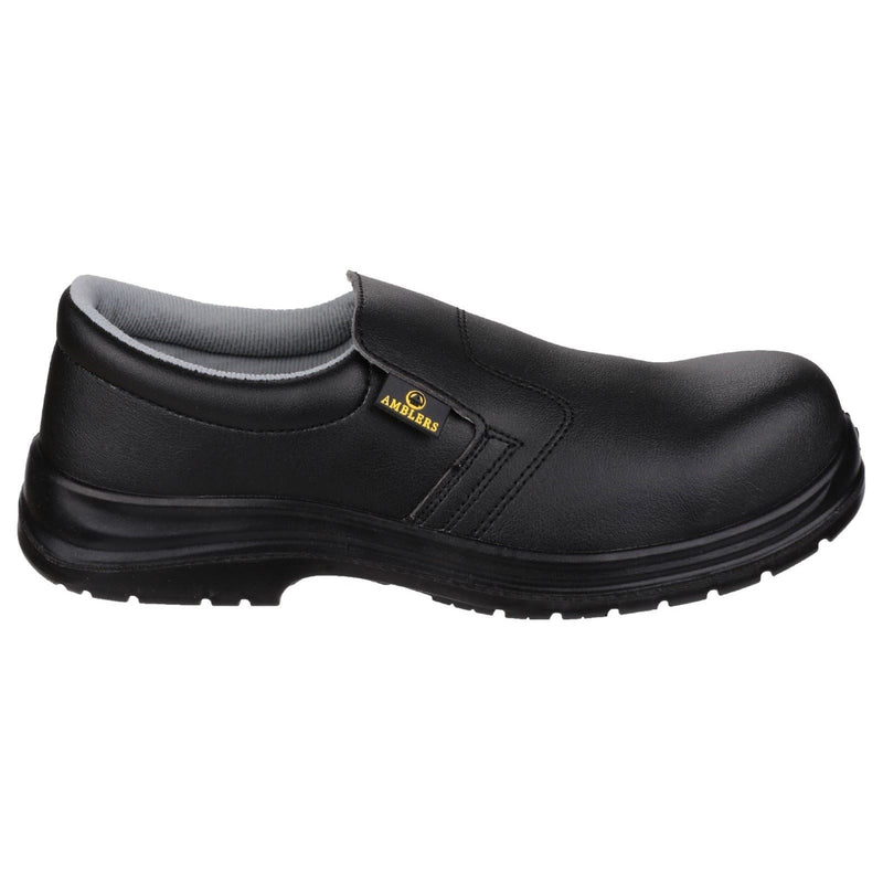 Amblers Safety FS661 Synthetic Black Safety Shoes